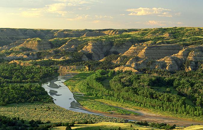 TRNP scenic byway