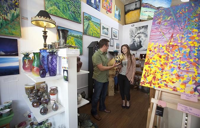 Art gallery