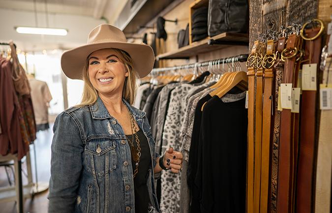 shopping in watford city