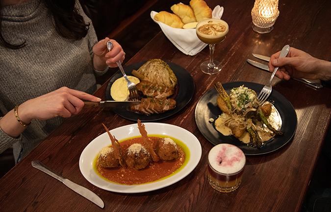 Butterhorn dining