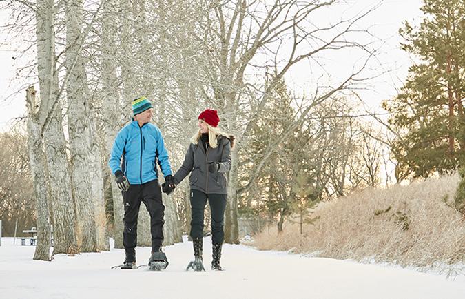 winter hike
