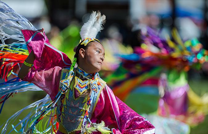 Native American dance