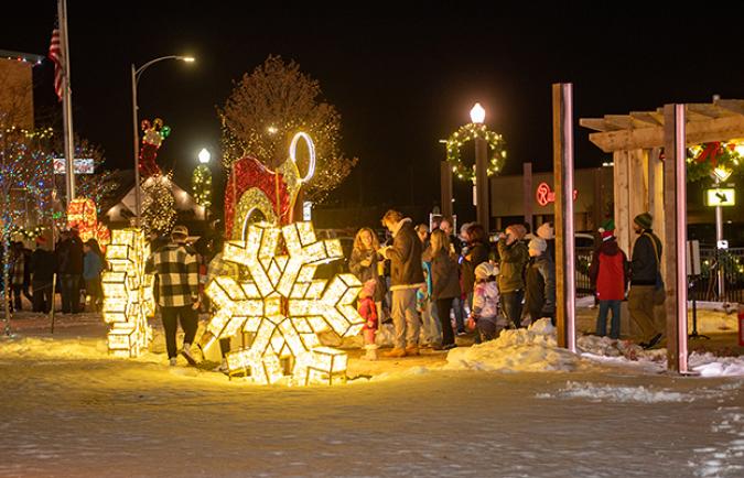 Mandan Holiday Lights