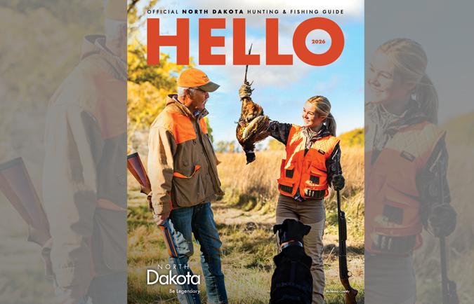 Order the 2026 Hunting and Fishing Guide