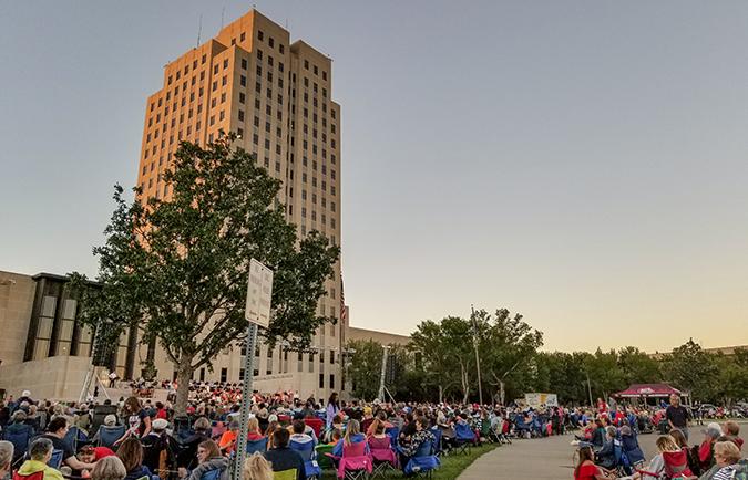 Bismarck capitol building