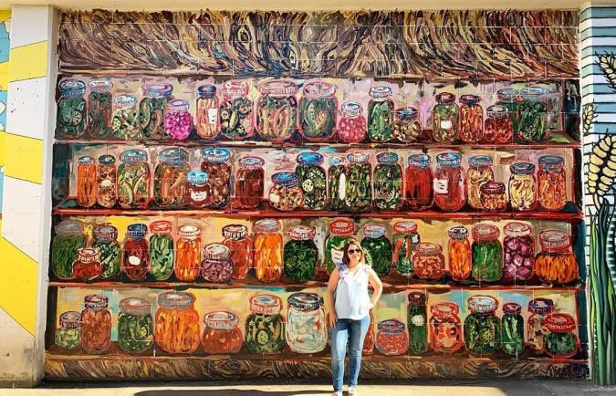 Outdoor art