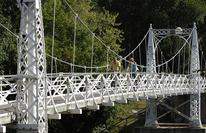 Valley City bridges