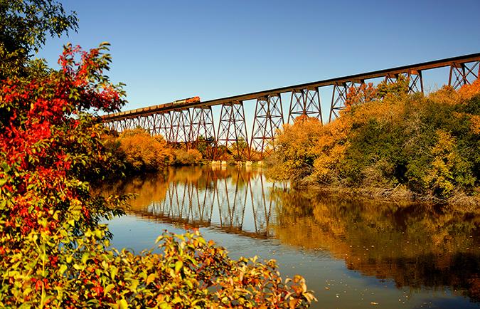 Valley City bridge