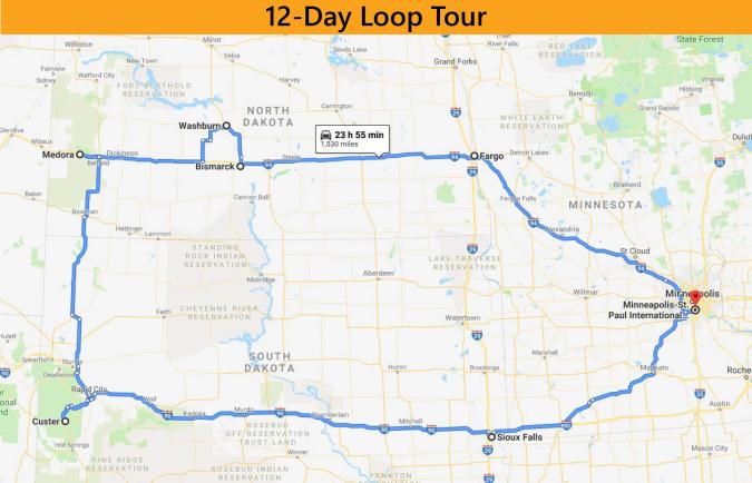 12-Day Loop Tour