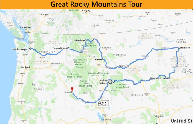 Rocky Mountain Tour