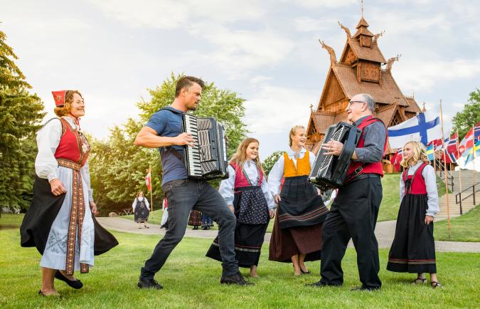 scandinavian heritage park
