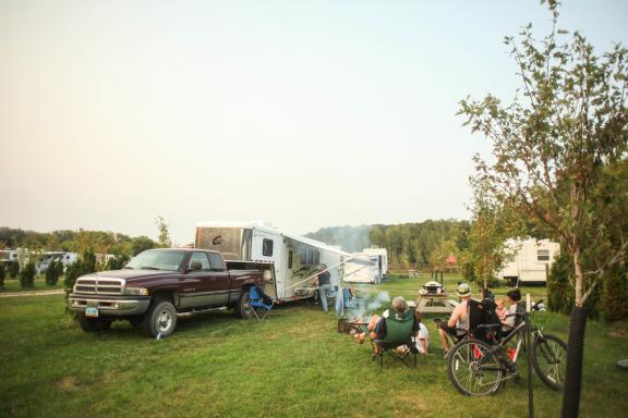 camping