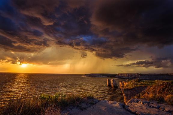Stormy Sunset