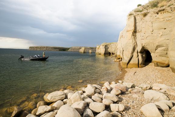 Lake Sakakawea