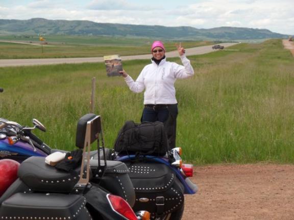 Motorcycling the byways
