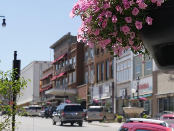 Downtown Minot