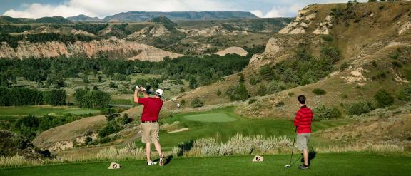 Golfing Bully Pulpit