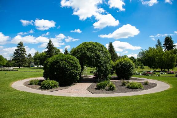 Park Garden by Rock Tweten Photography