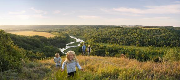 Pembina Gorge
