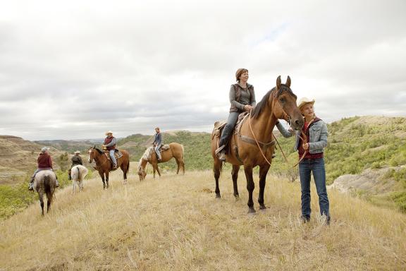 Horseback riding