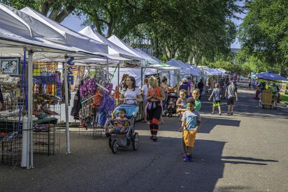 Capitol a-fair event