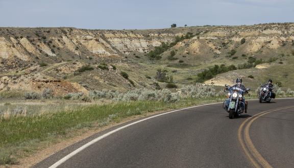 Motorcycling in North Dakota
