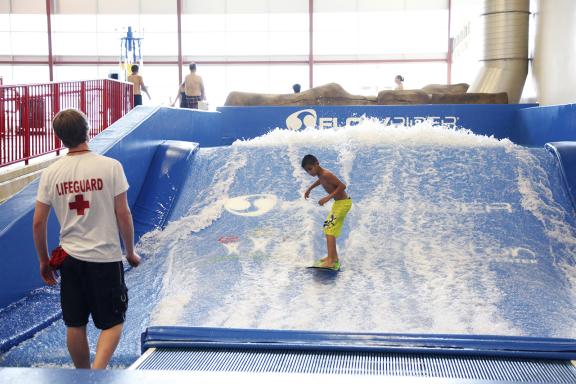 ARC indoor water sports