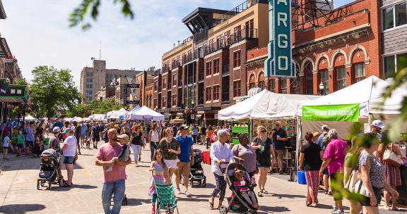 Fargo street fair
