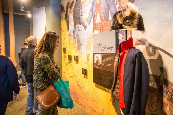 Lewis and Clark Interpretive Center