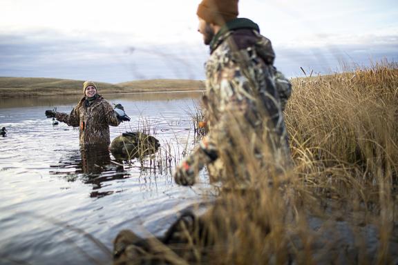 duck hunting