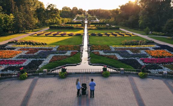 International Peace Garden