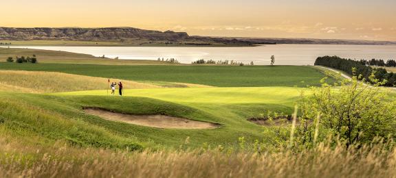 Golfing at the Links