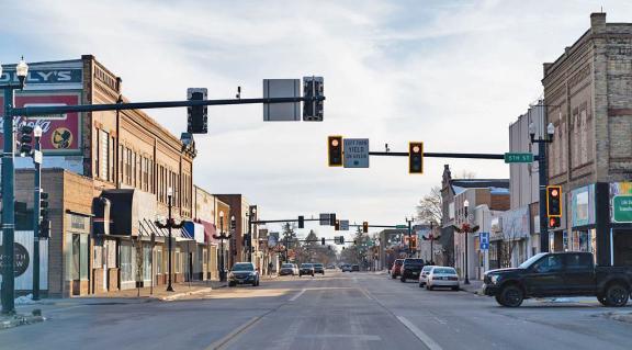 Downtown Grafton