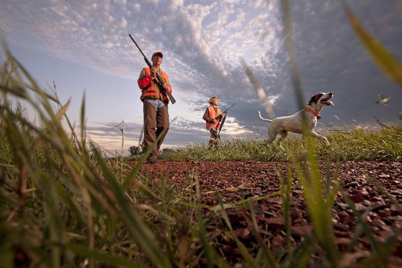 hunting in north dakota