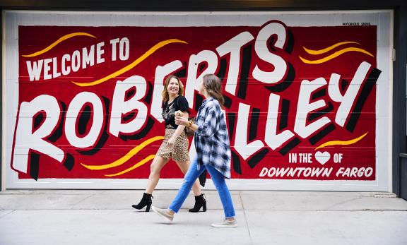 Roberts Alley in Fargo