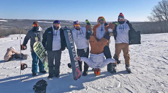 Ski resort challenge