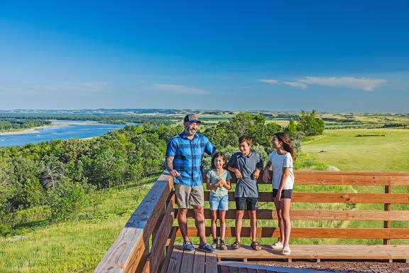 View from Blockhouse