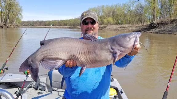 Catfishing on the Red