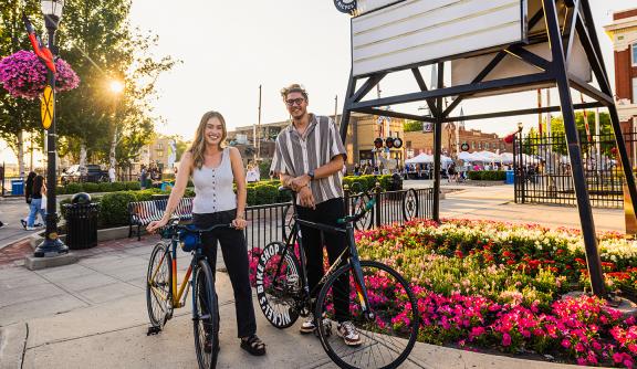 Biking in Fargo