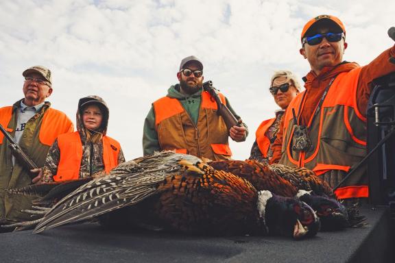 Pheasant Hunters