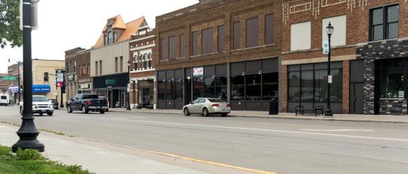 Downtown Valley City