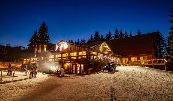 Frost Fire ski area resort