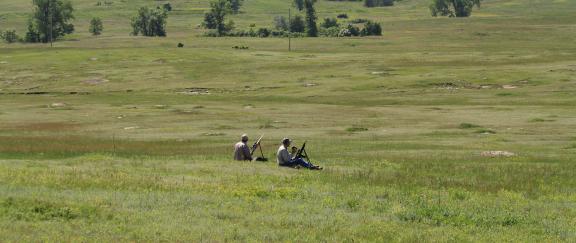 Prairie dog hunting