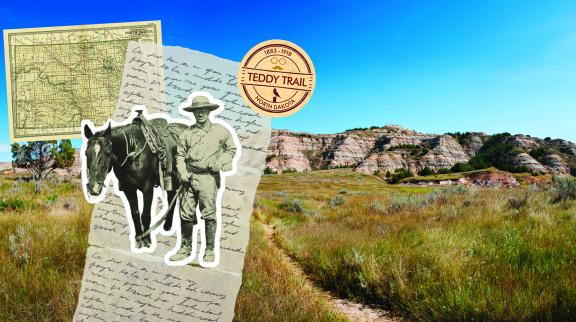 Teddy Roosevelt graphic