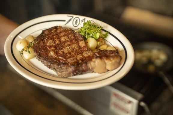701 Eateries steak