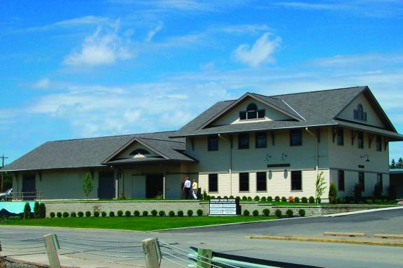 Rosebud Visitor Center
