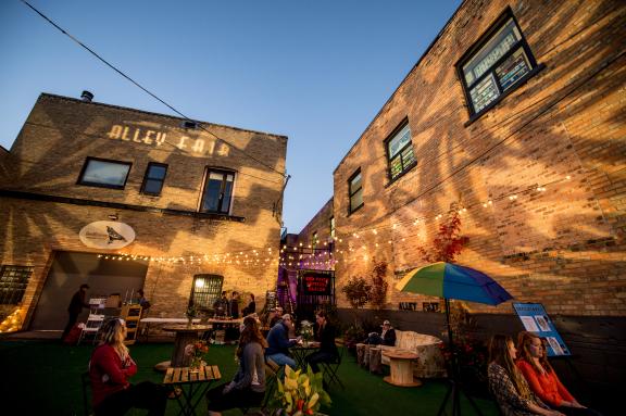 Alley Fair