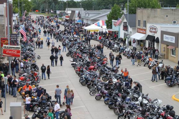 Cavalier Motorcycle Rally