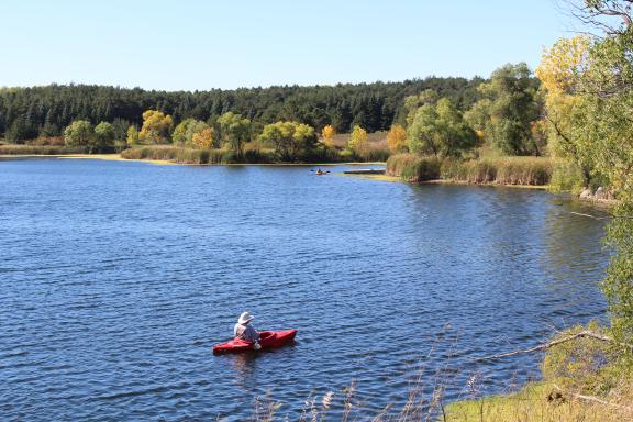 kayaking on Chan San San