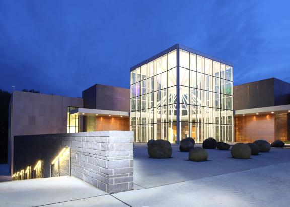 The North Dakota Heritage Center and State Museum
